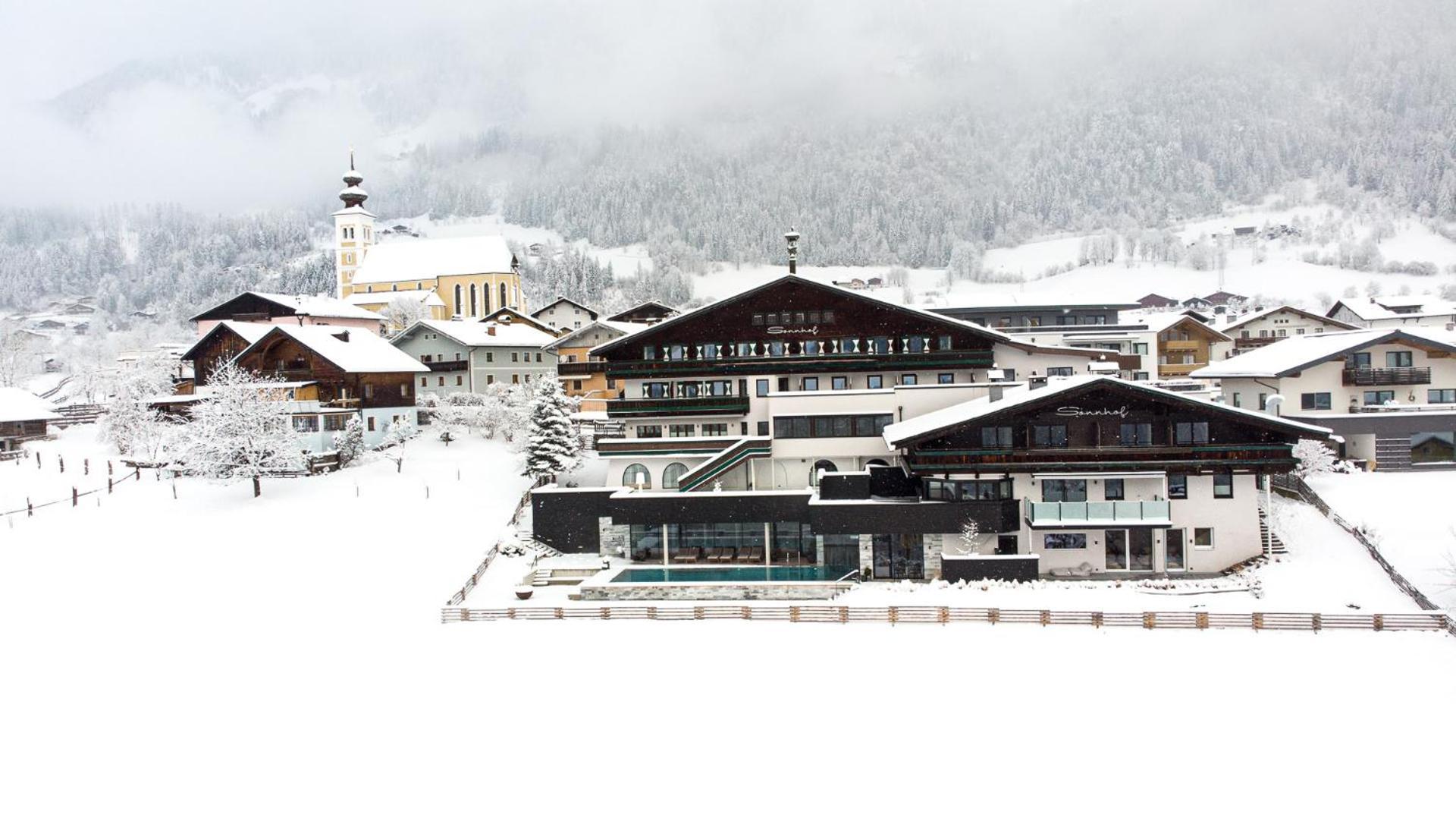 Sonnhof By Vitus Winkler Hotell Sankt Veit im Pongau Eksteriør bilde